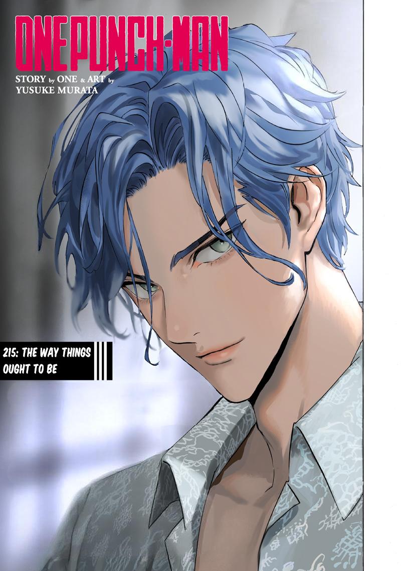 Read One-Punch Man Manga Online