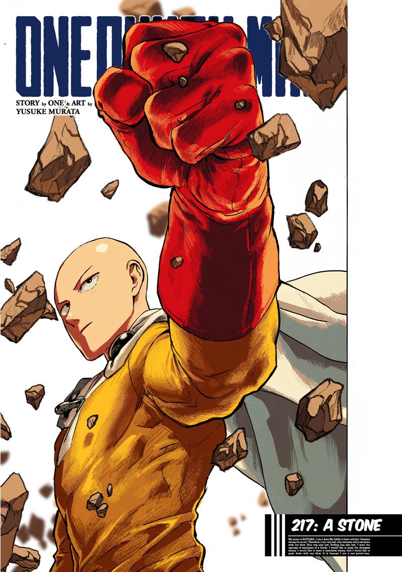 Read One-Punch Man Manga Online