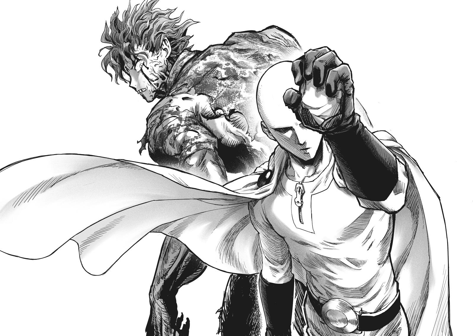 Read One-Punch Man Manga Online