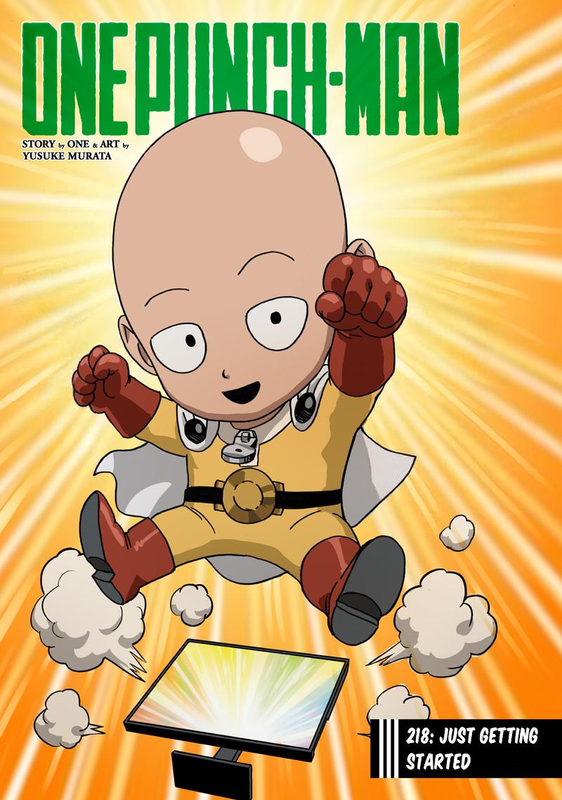 Read One-Punch Man Manga Online