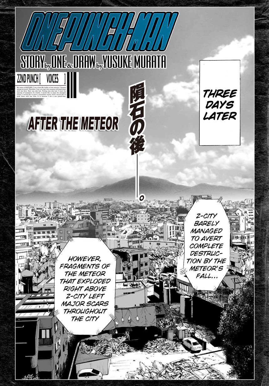 Read One-Punch Man Manga Online