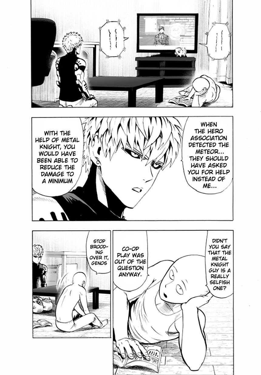 Read One-Punch Man Manga Online