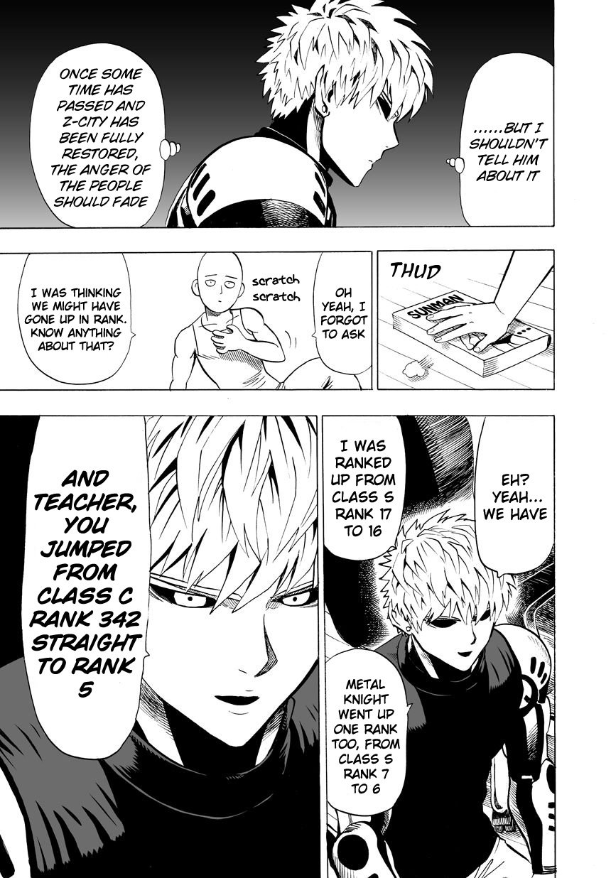 Read One-Punch Man Manga Online