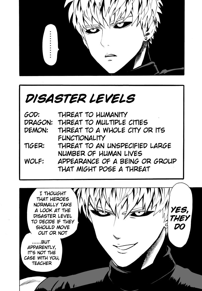 Read One-Punch Man Manga Online