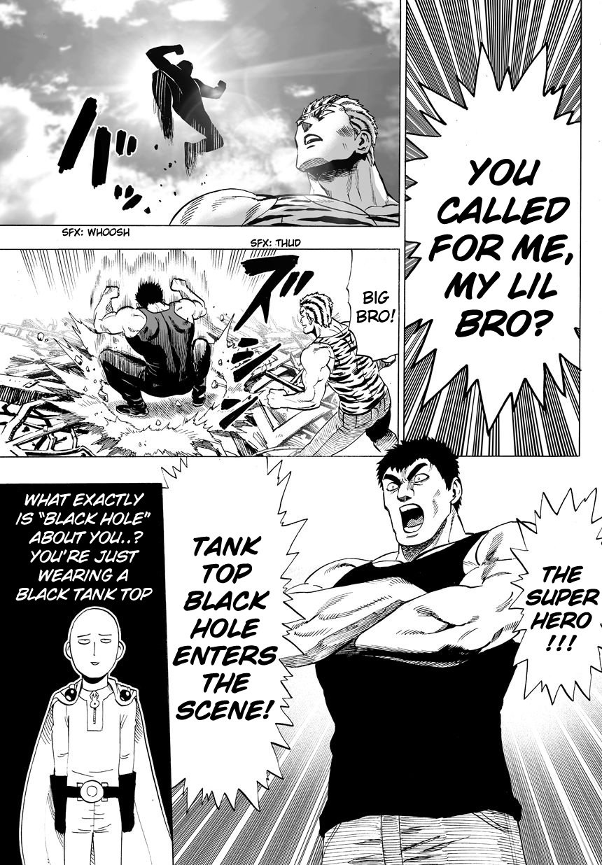 Read One-Punch Man Manga Online