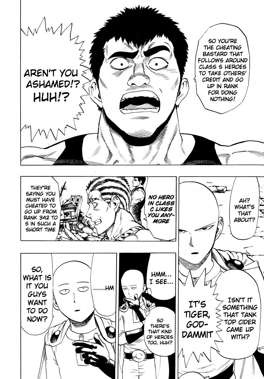 Read One-Punch Man Manga Online