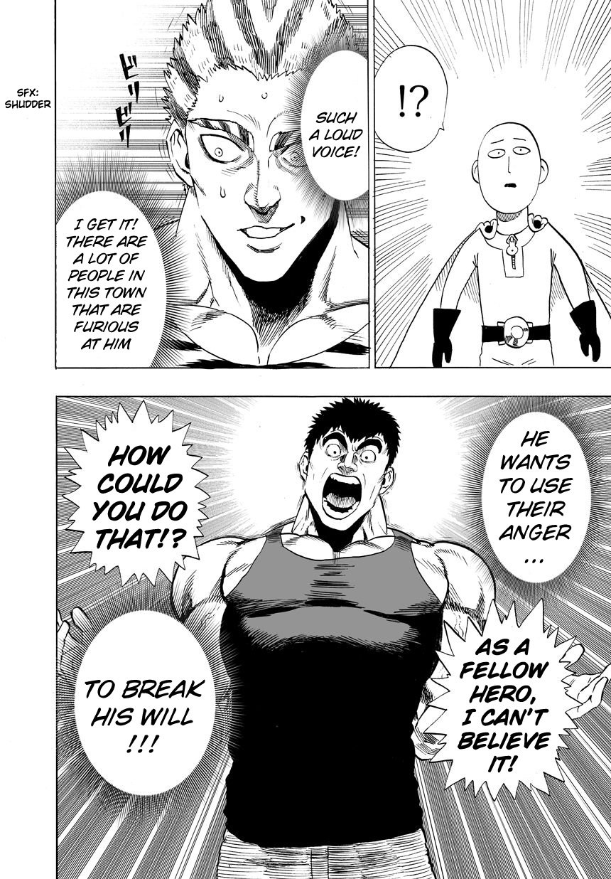 Read One-Punch Man Manga Online