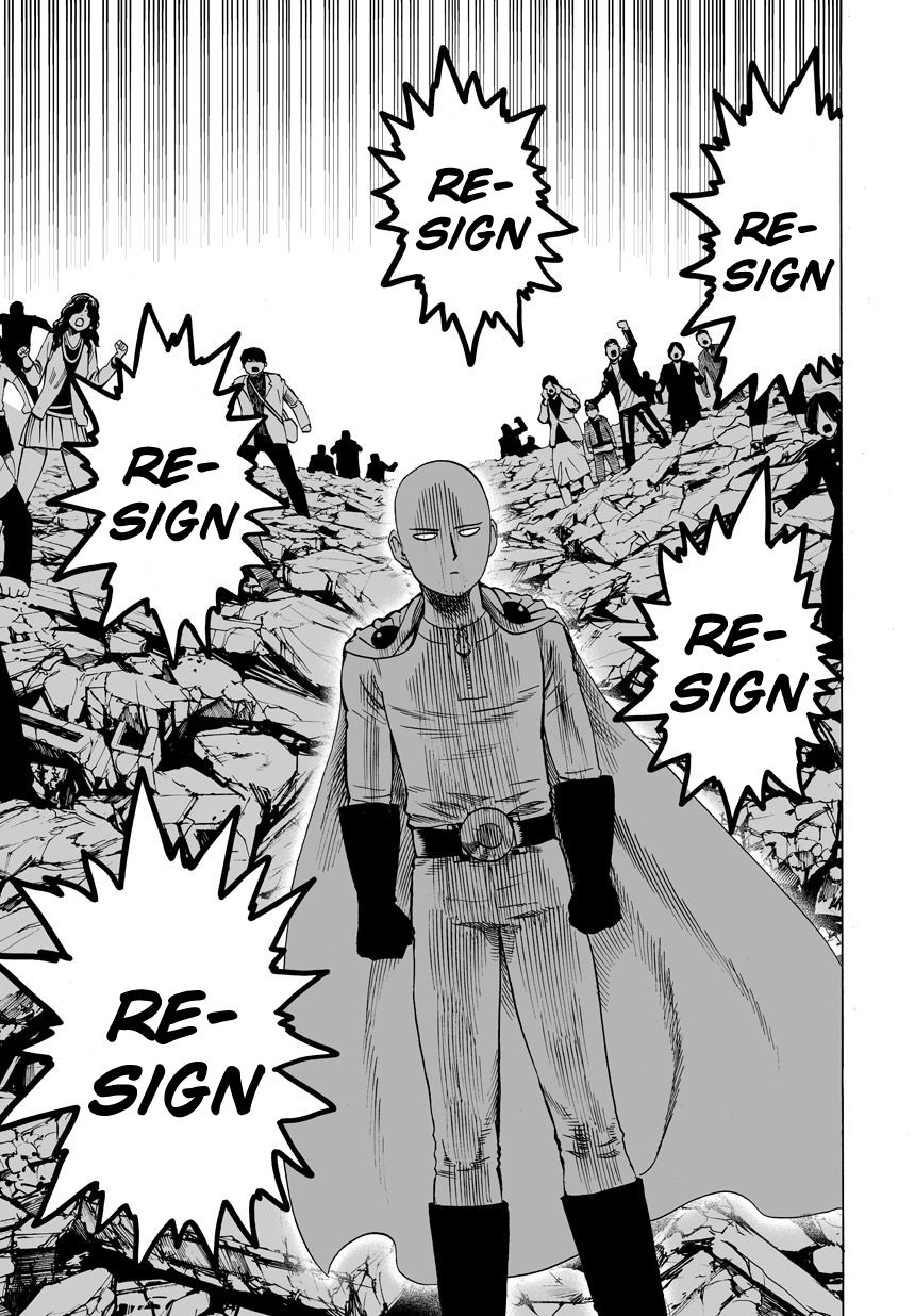 Read One-Punch Man Manga Online