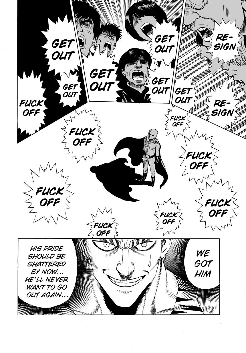 Read One-Punch Man Manga Online