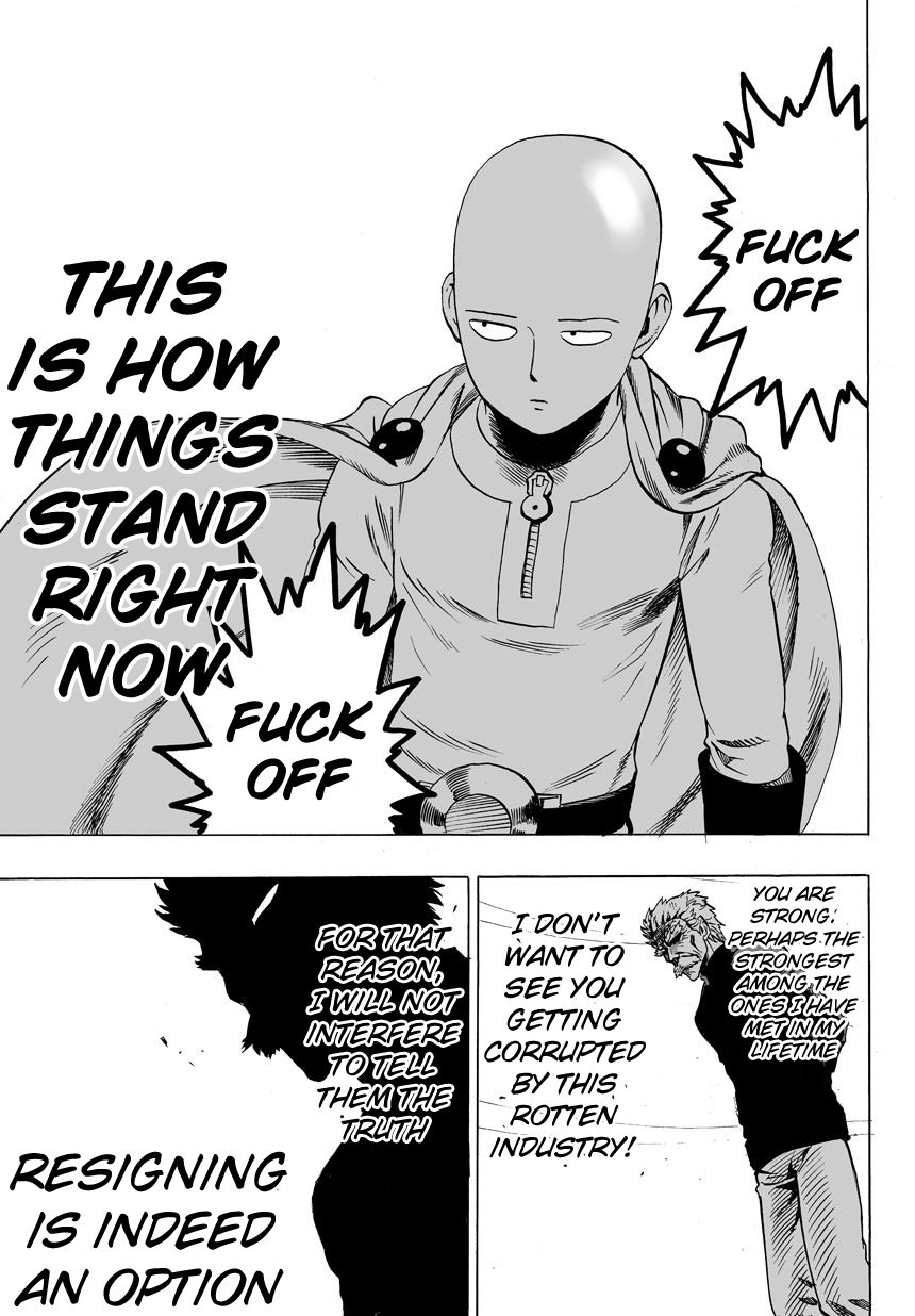 Read One-Punch Man Manga Online