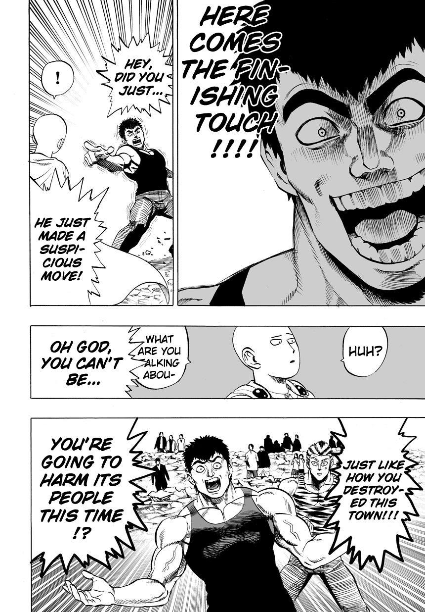 Read One-Punch Man Manga Online