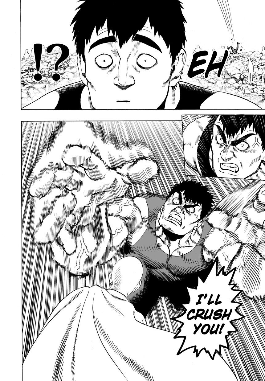 Read One-Punch Man Manga Online