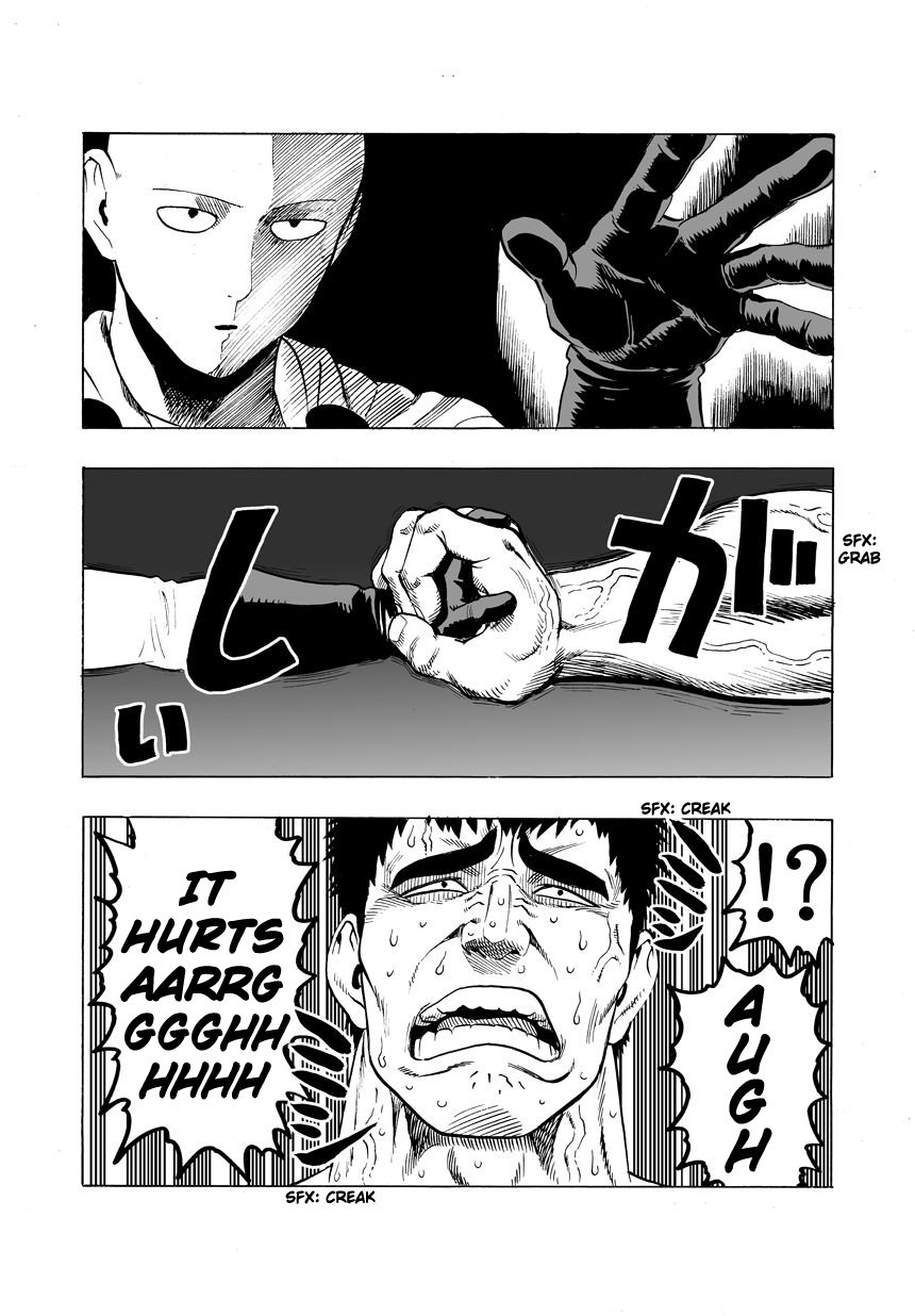 Read One-Punch Man Manga Online
