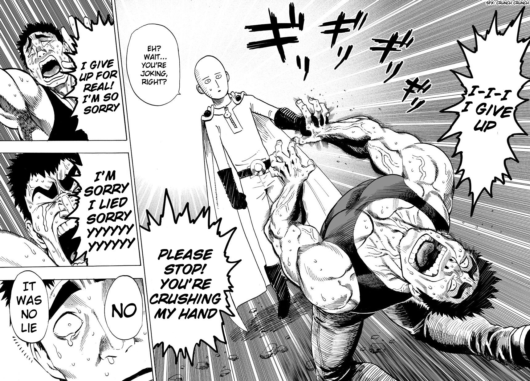Read One-Punch Man Manga Online
