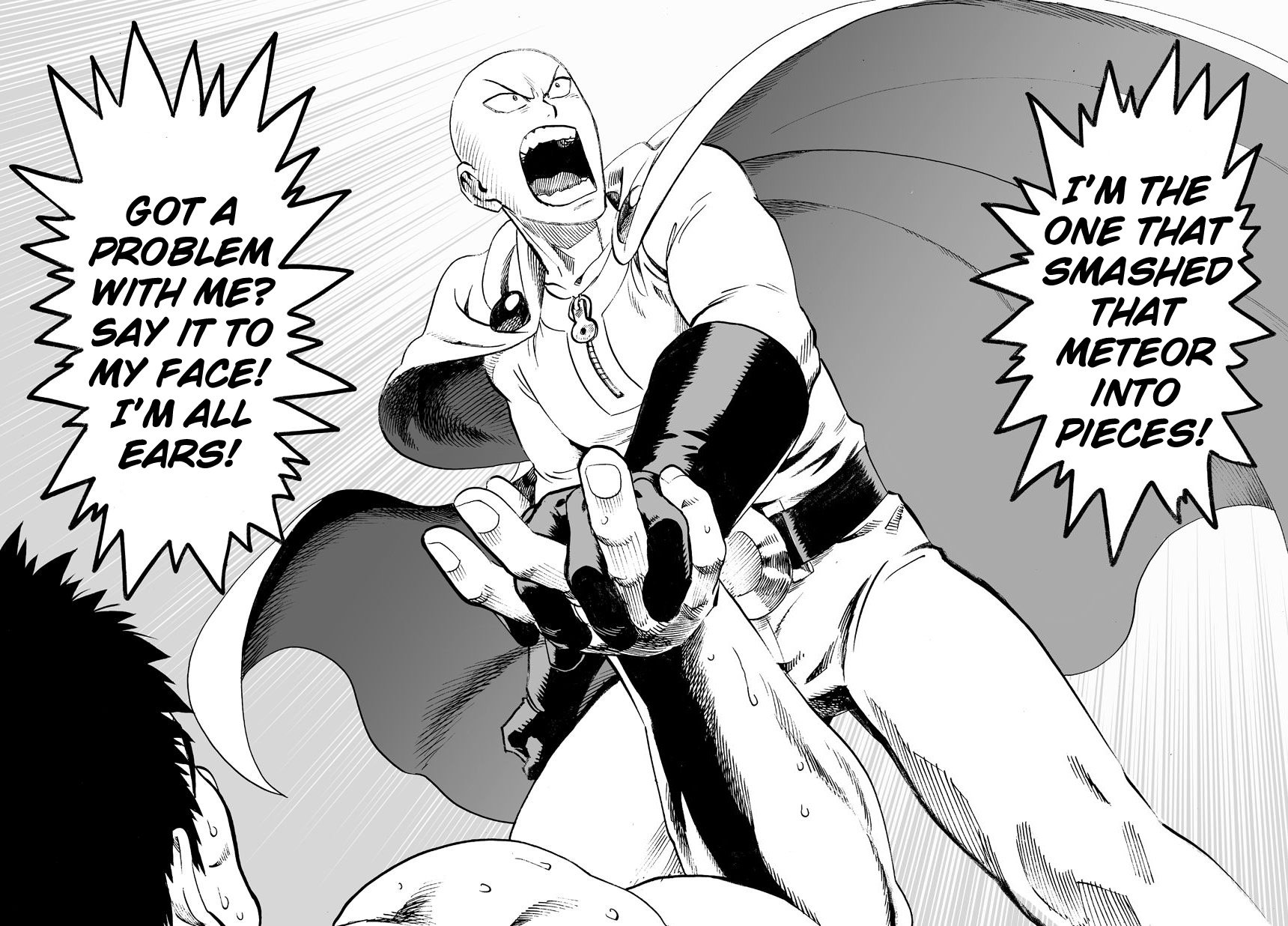 Read One-Punch Man Manga Online