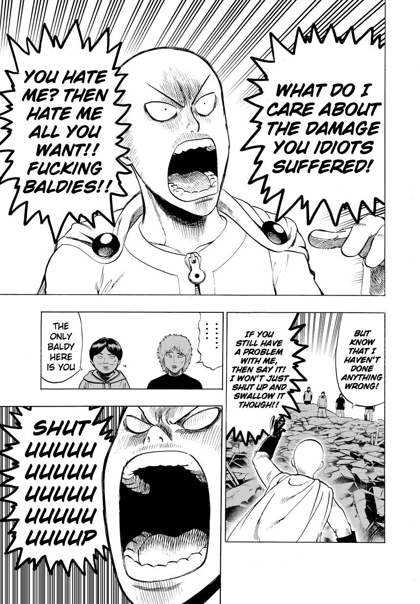 Read One-Punch Man Manga Online