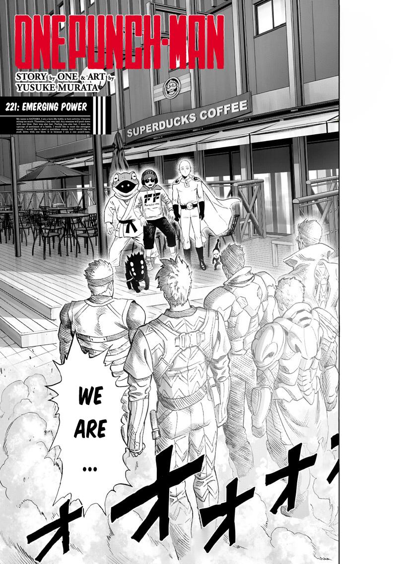 Read One-Punch Man Manga Online