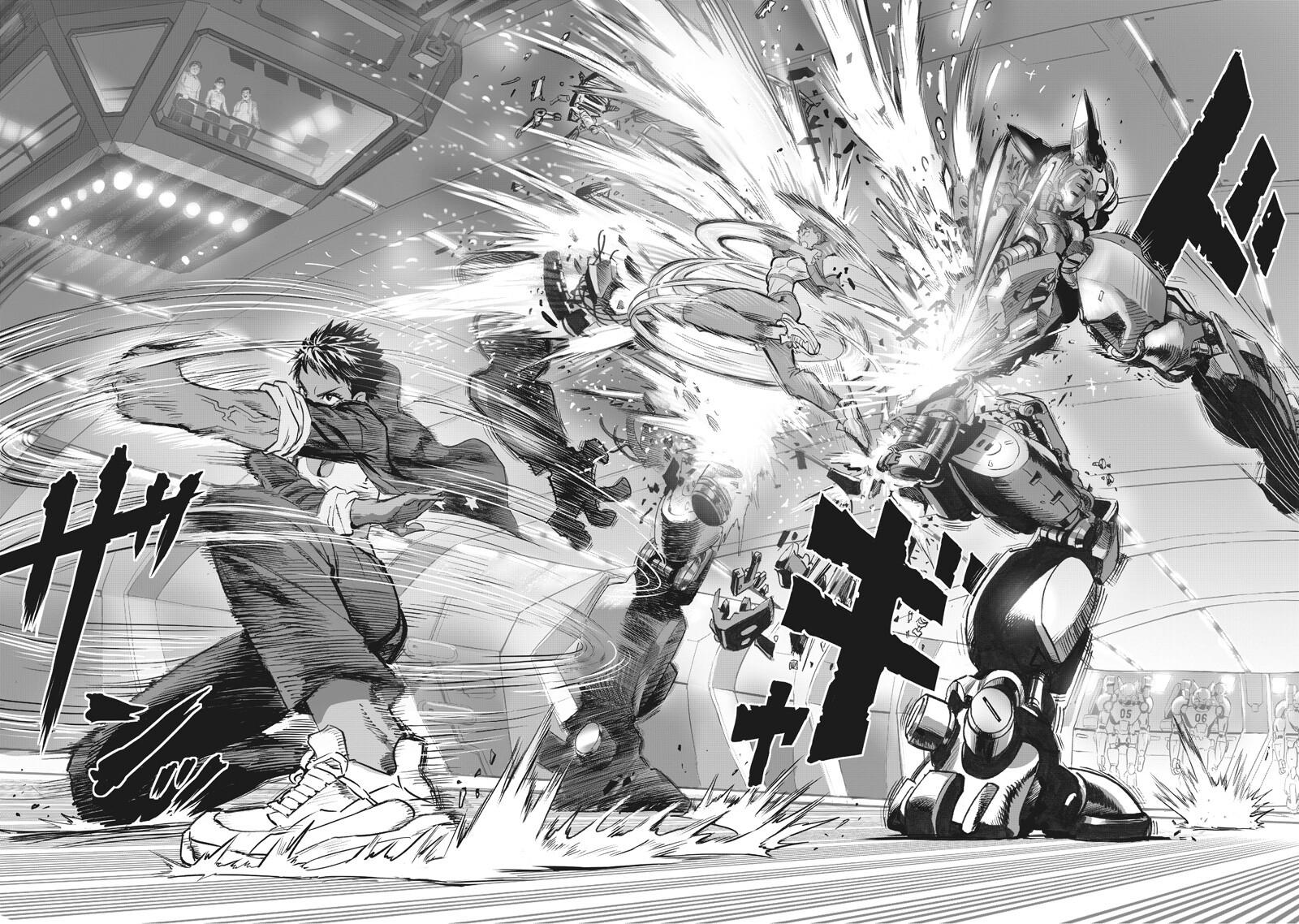Read One-Punch Man Manga Online
