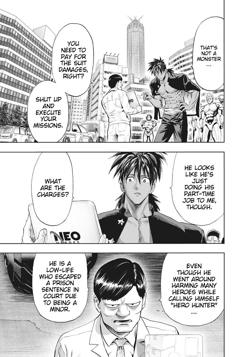 Read One-Punch Man Manga Online