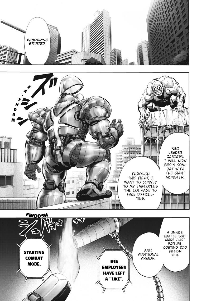 Read One-Punch Man Manga Online