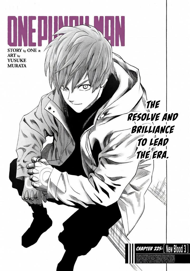 Read One-Punch Man Manga Online