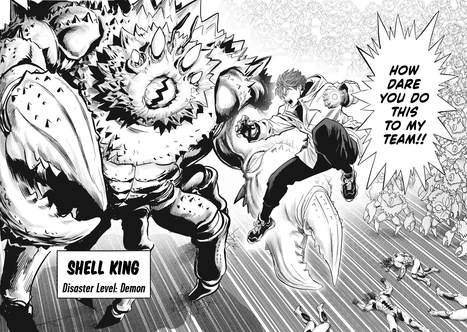 Read One-Punch Man Manga Online