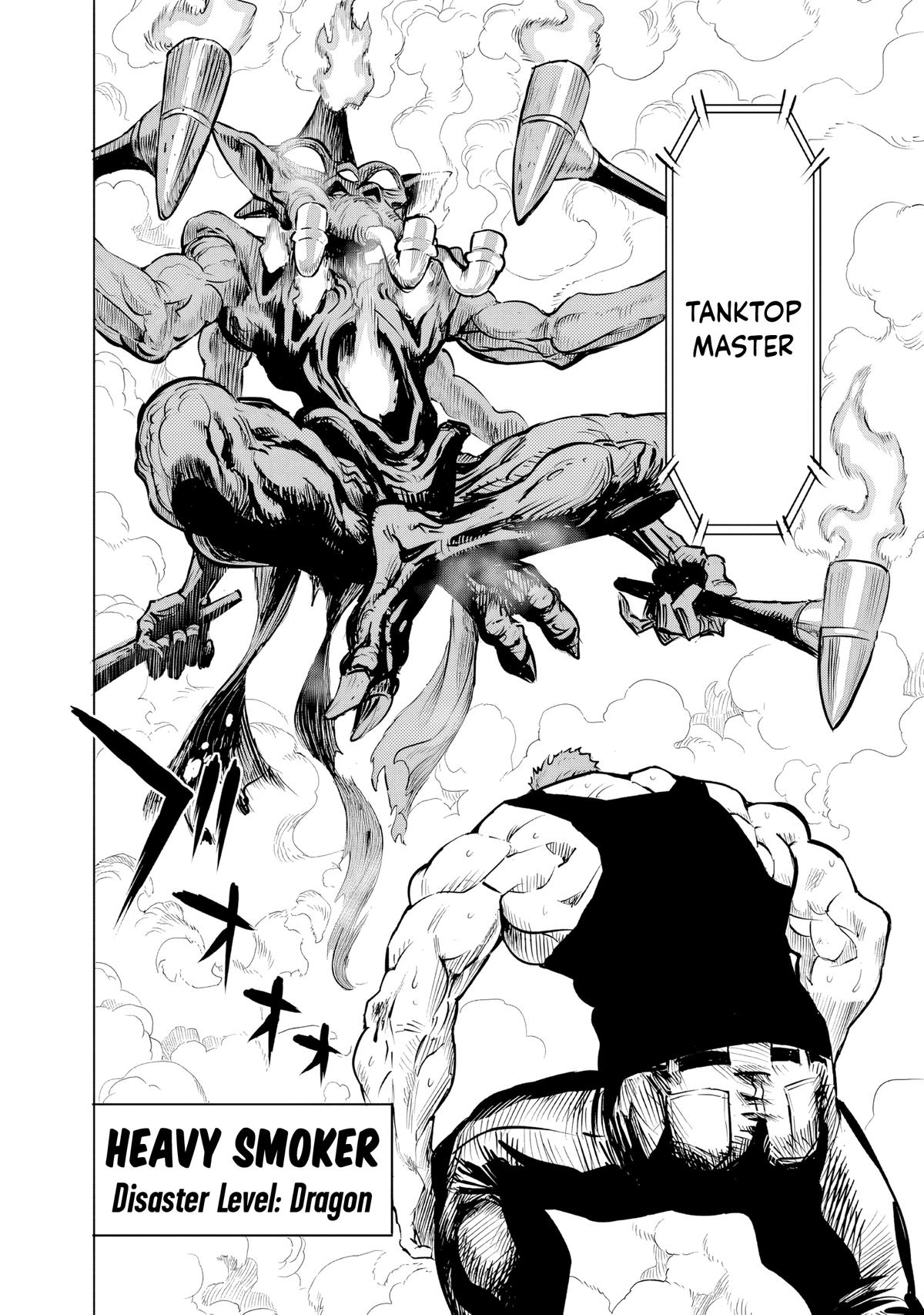 Read One-Punch Man Manga Online