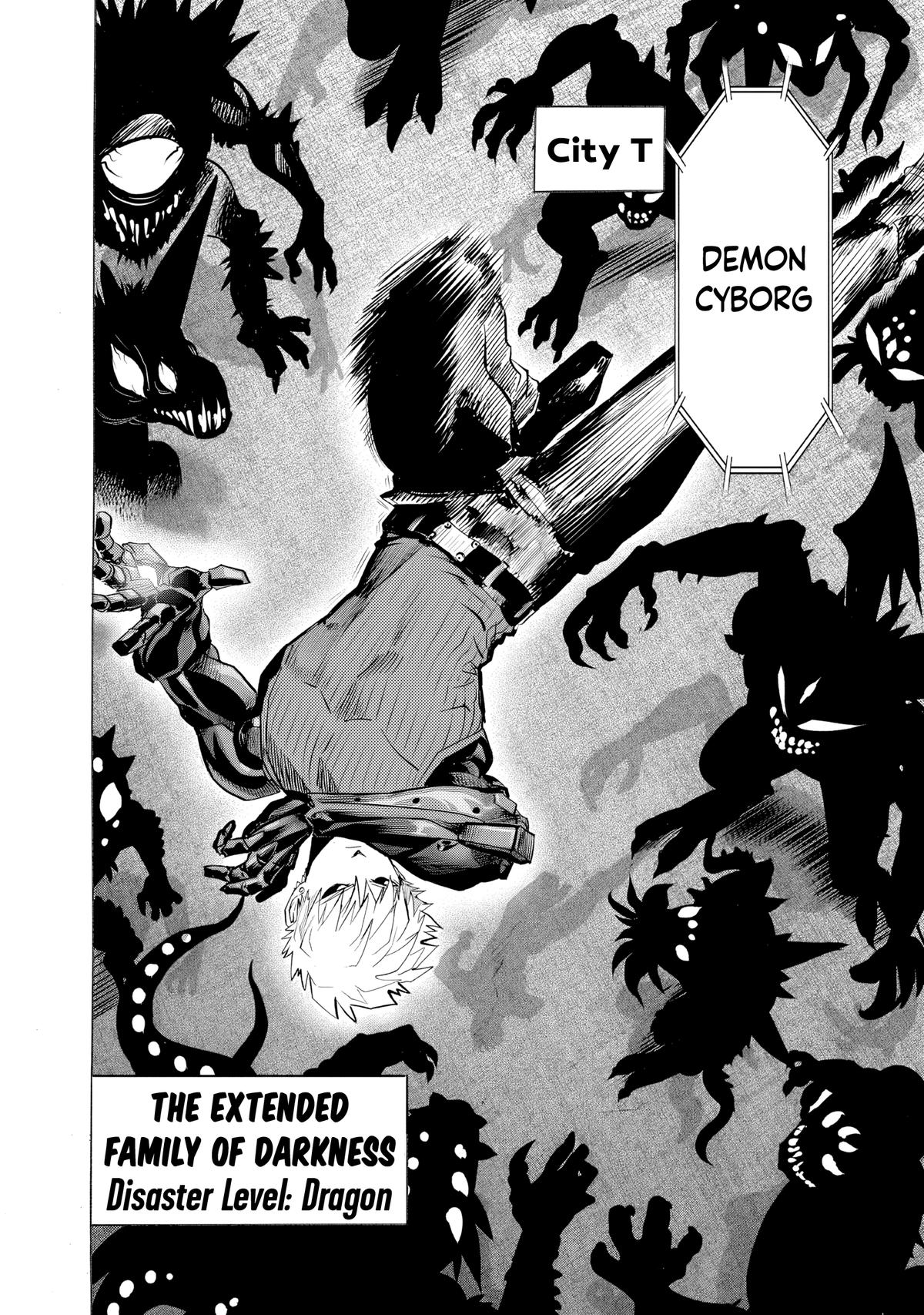 Read One-Punch Man Manga Online