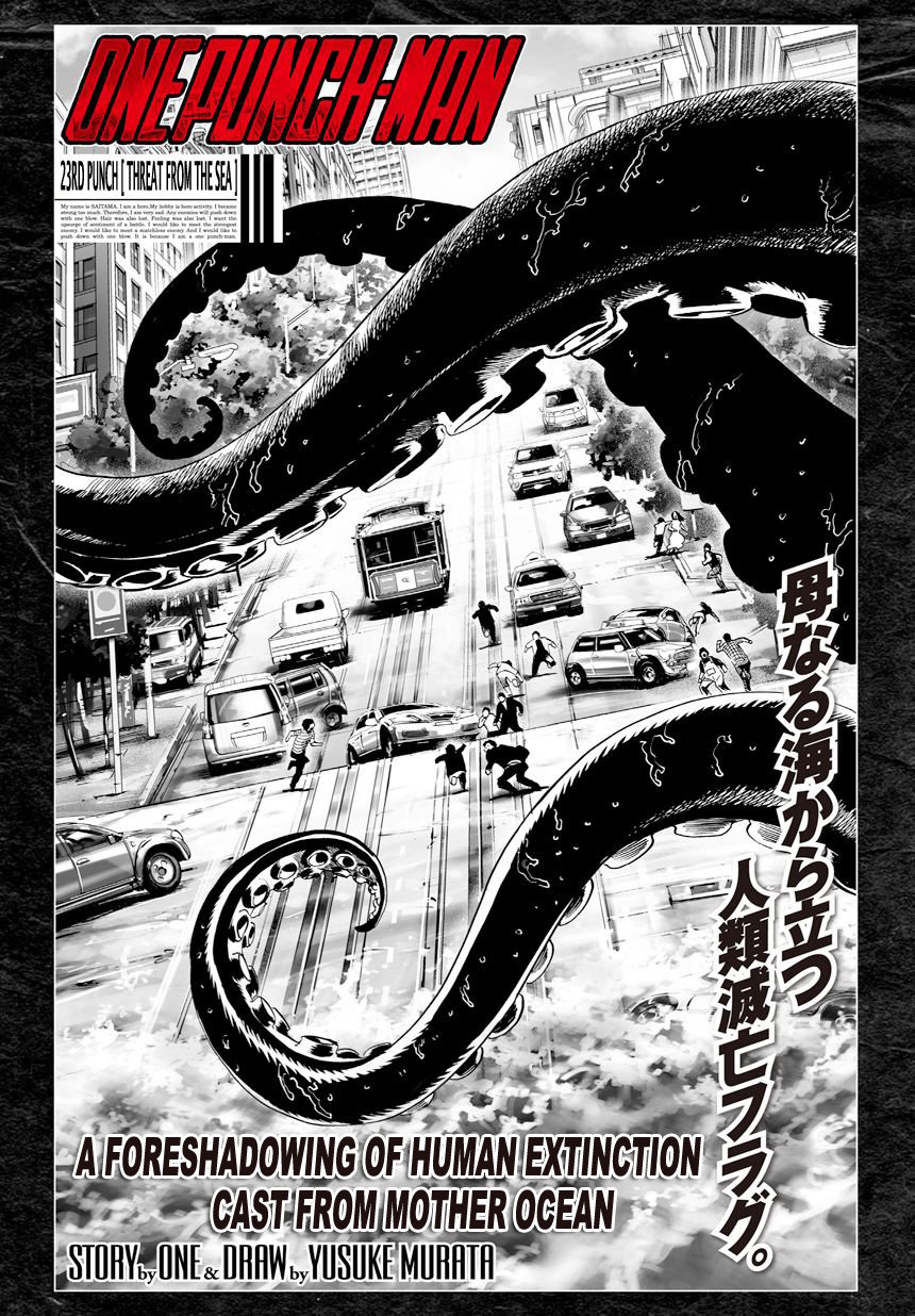 Read One-Punch Man Manga Online