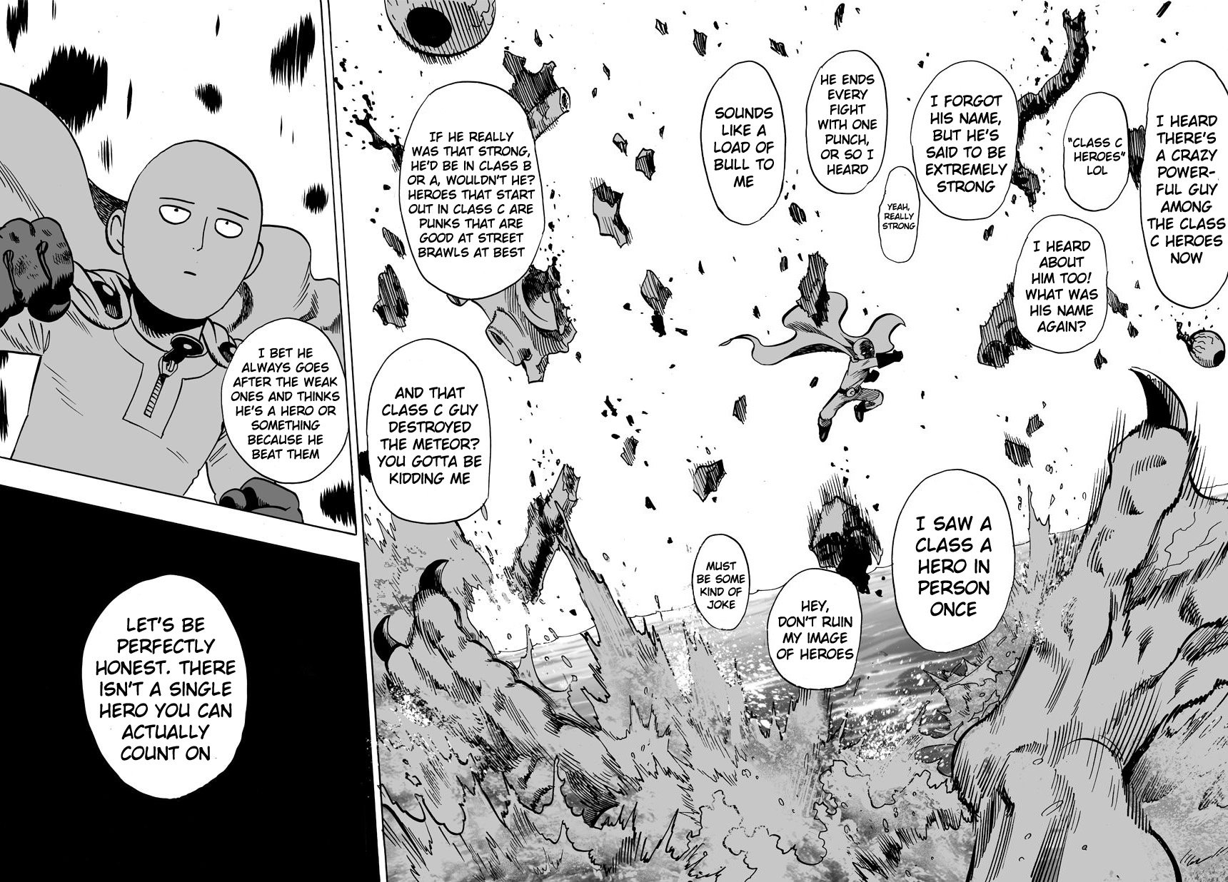Read One-Punch Man Manga Online