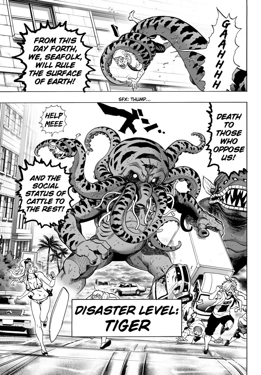 Read One-Punch Man Manga Online