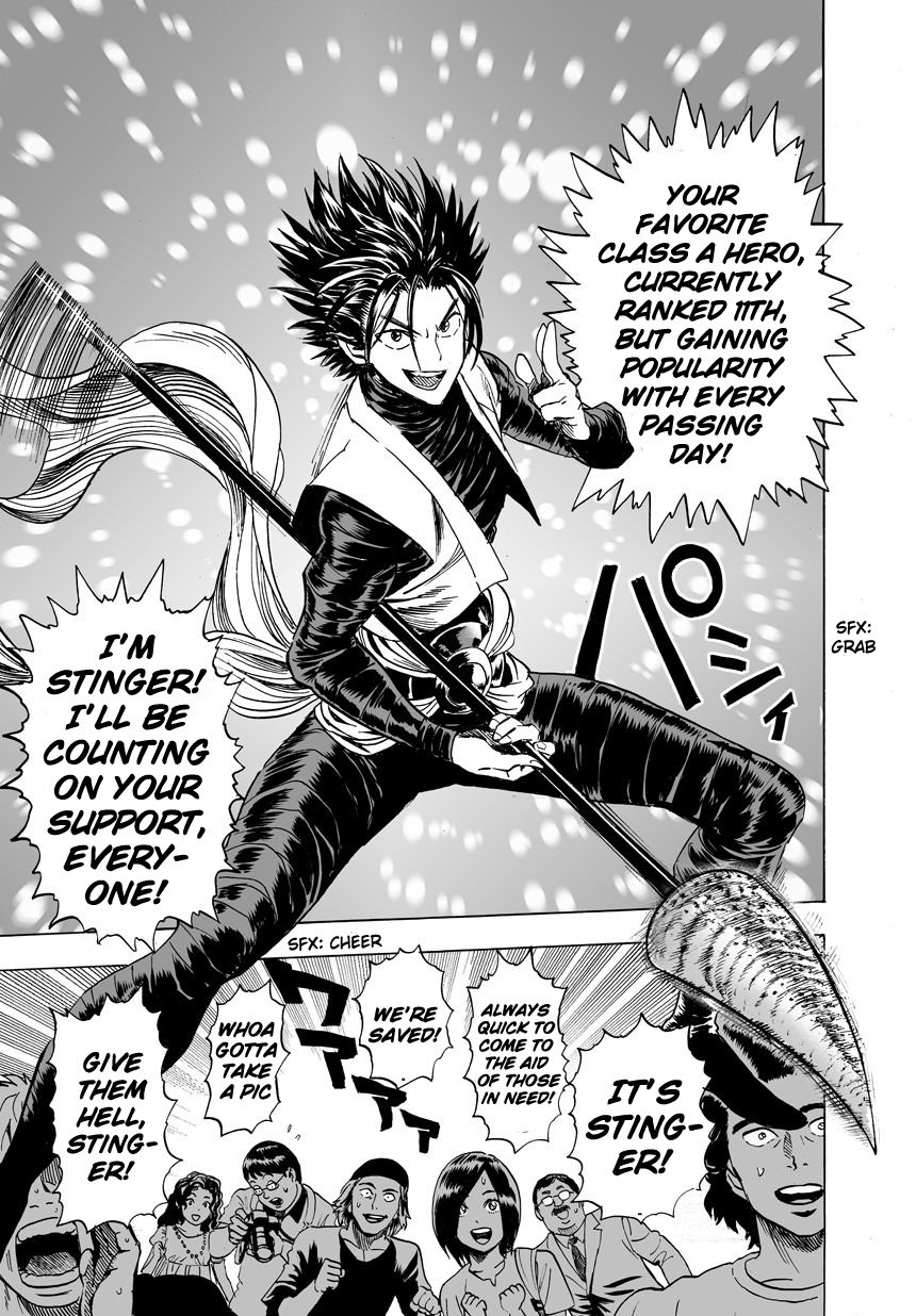 Read One-Punch Man Manga Online