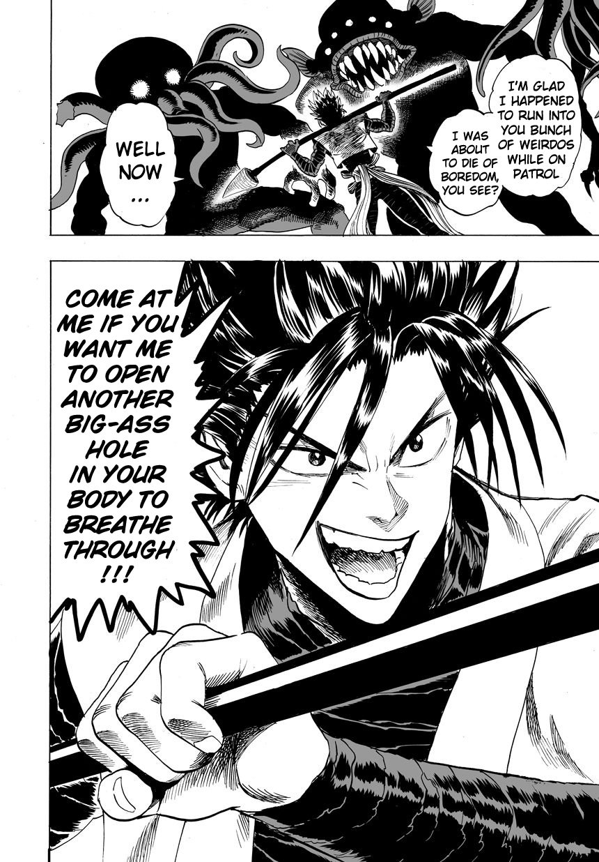 Read One-Punch Man Manga Online