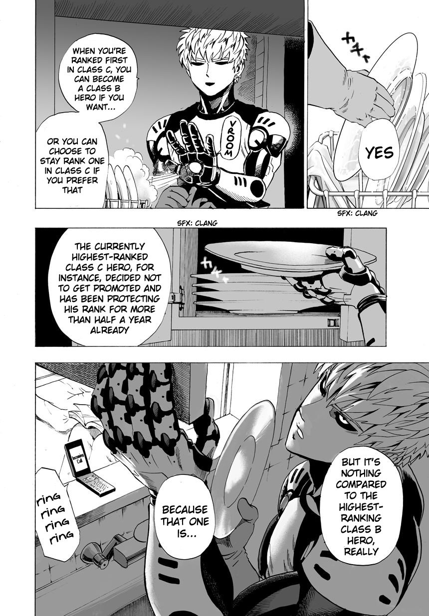 Read One-Punch Man Manga Online