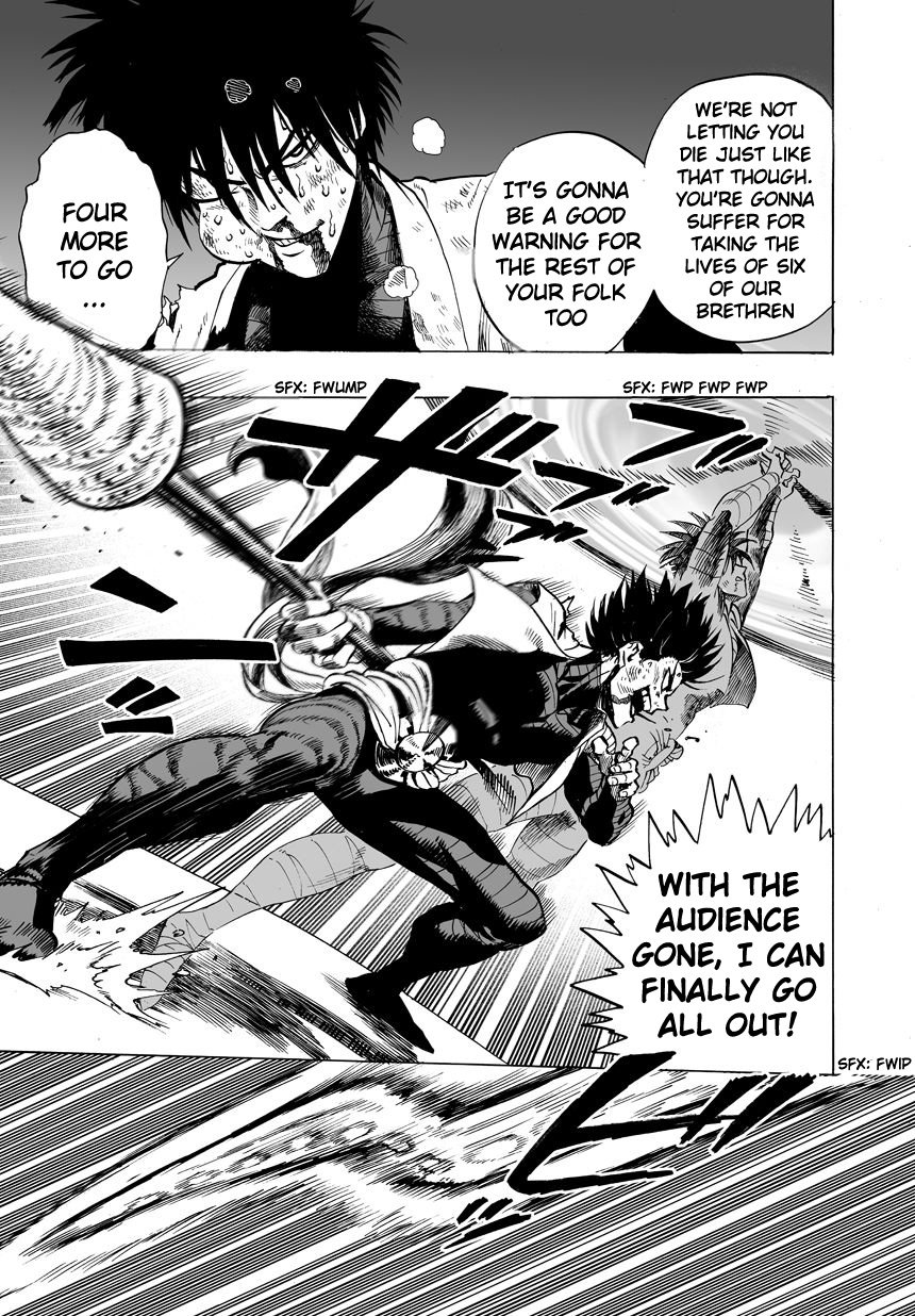 Read One-Punch Man Manga Online