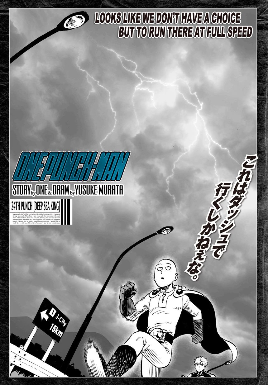 Read One-Punch Man Manga Online