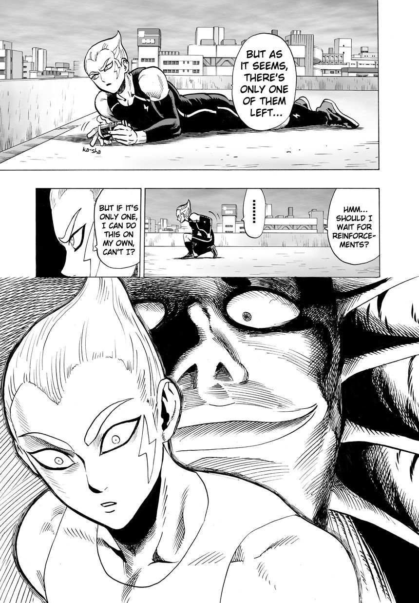 Read One-Punch Man Manga Online