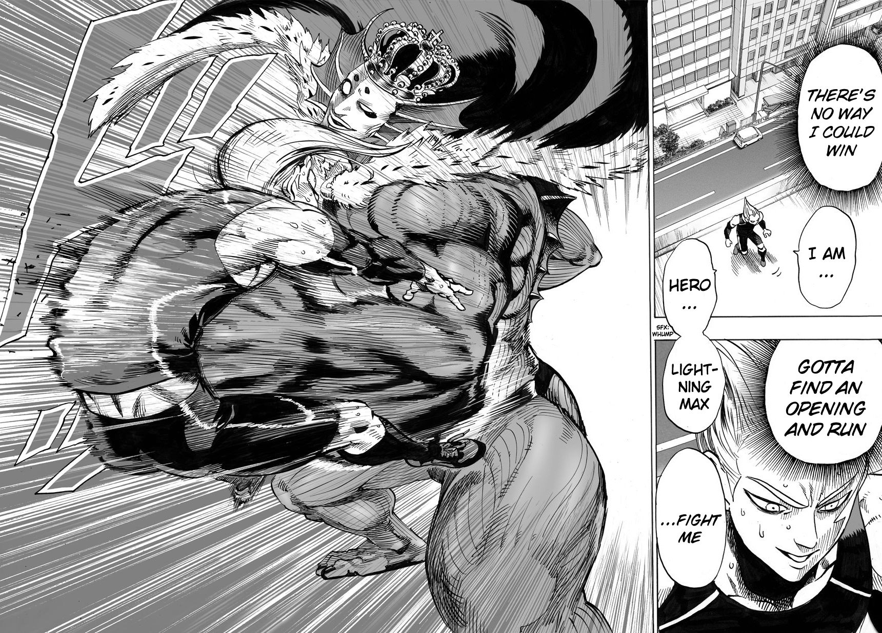 Read One-Punch Man Manga Online