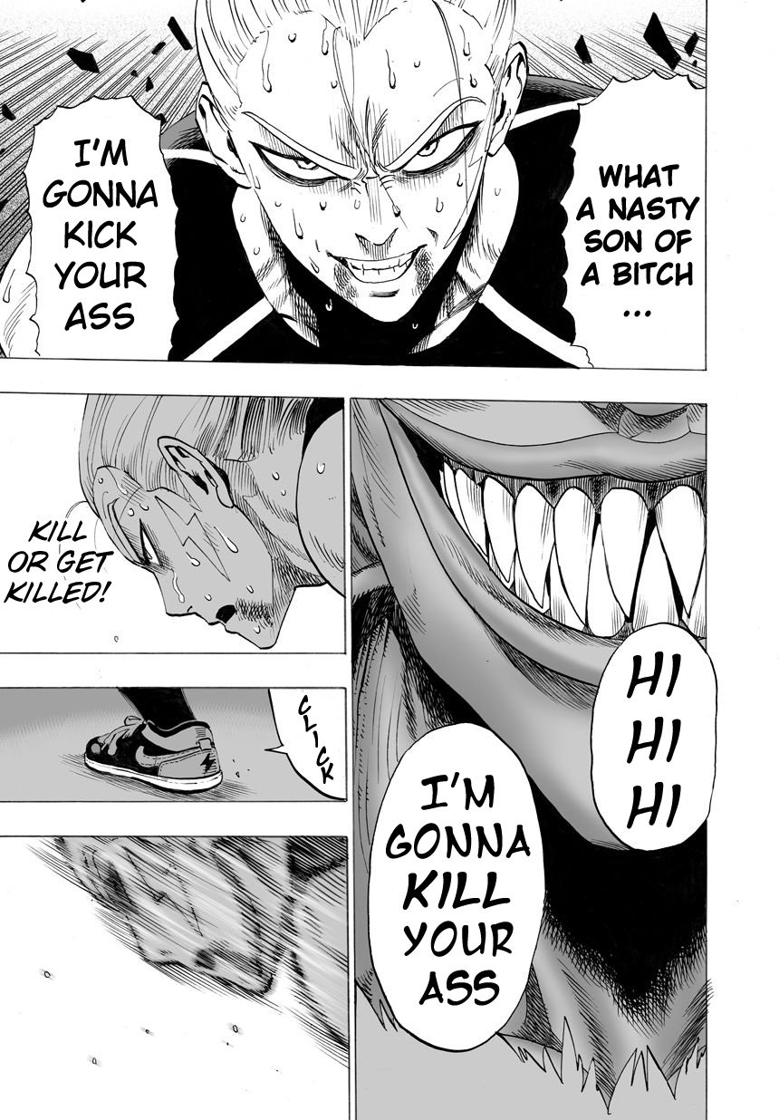 Read One-Punch Man Manga Online