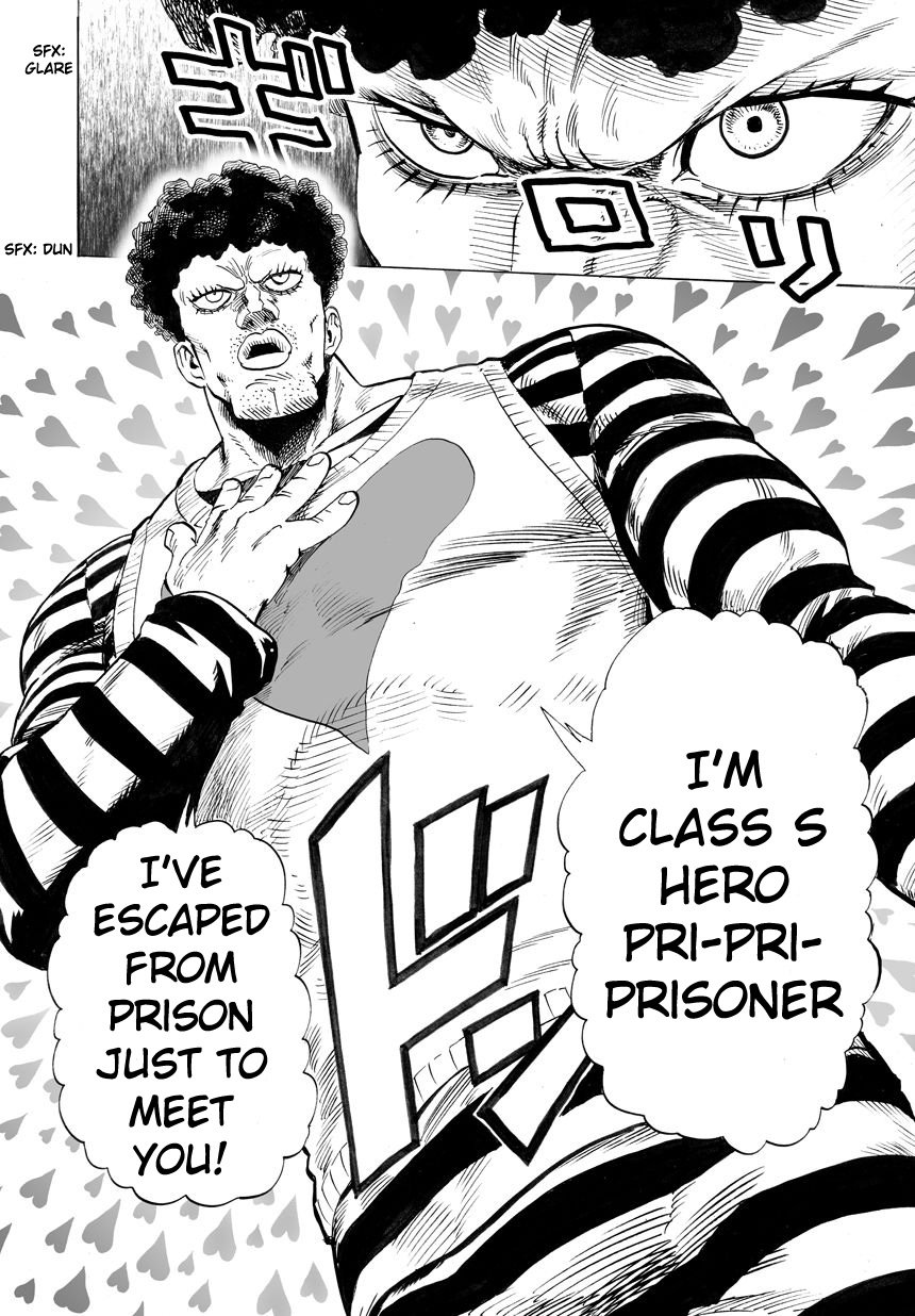 Read One-Punch Man Manga Online