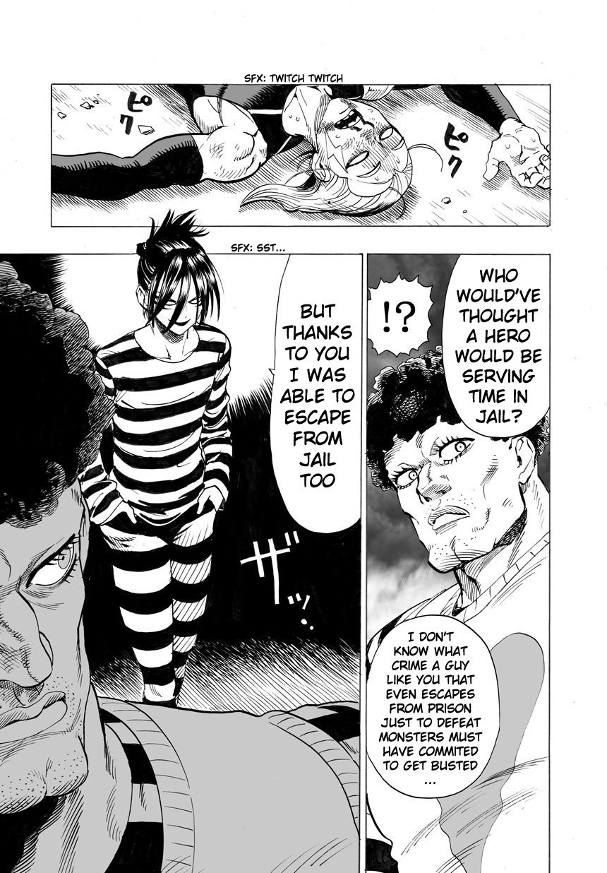 Read One-Punch Man Manga Online