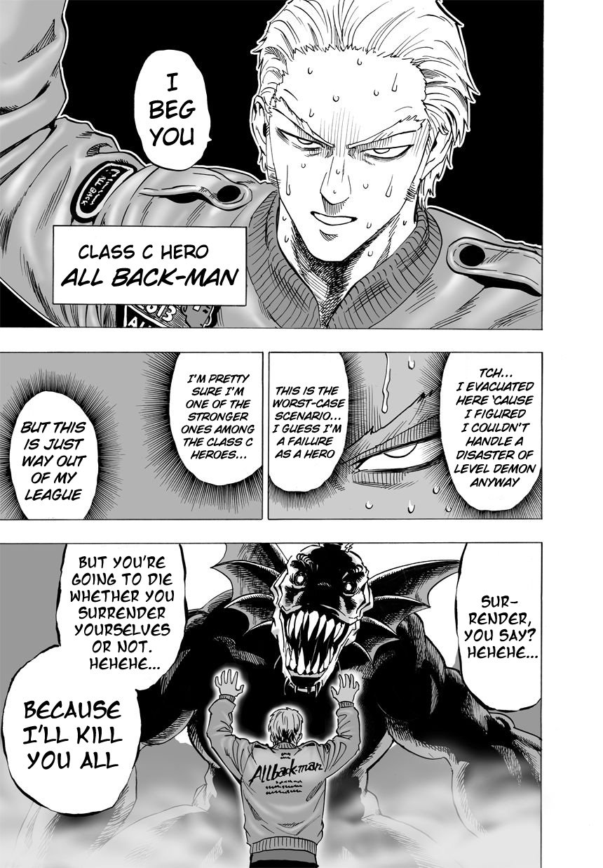 Read One-Punch Man Manga Online