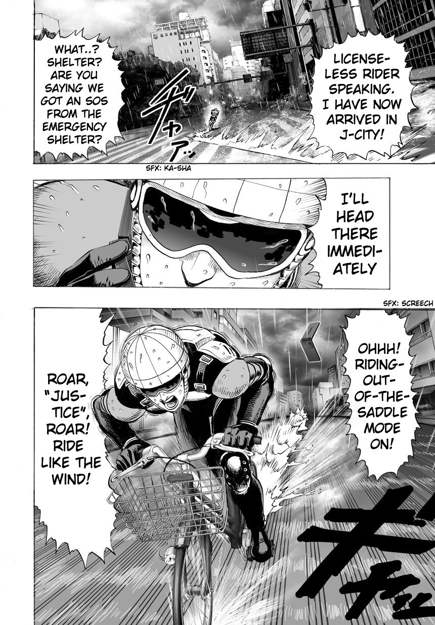 Read One-Punch Man Manga Online