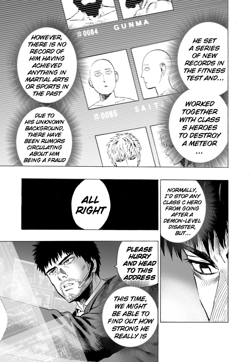Read One-Punch Man Manga Online