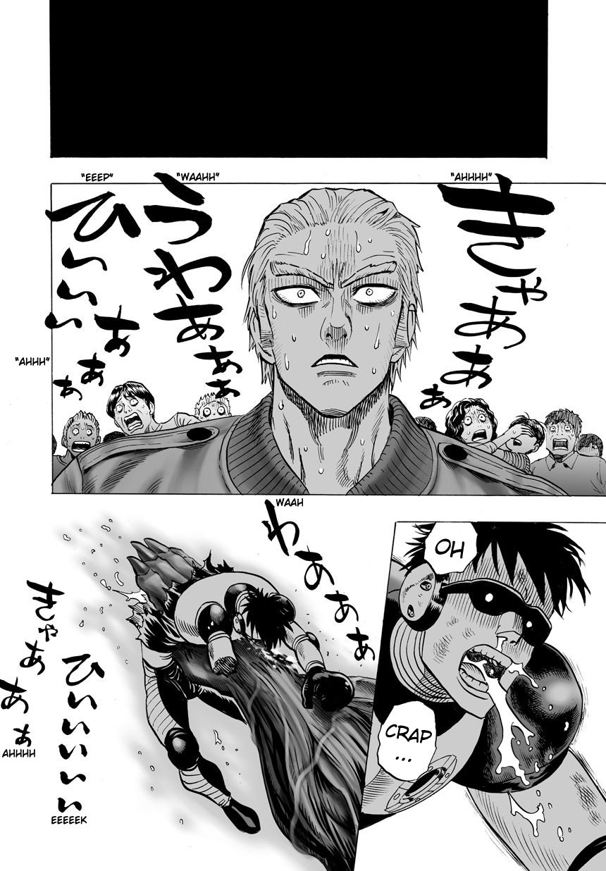 Read One-Punch Man Manga Online