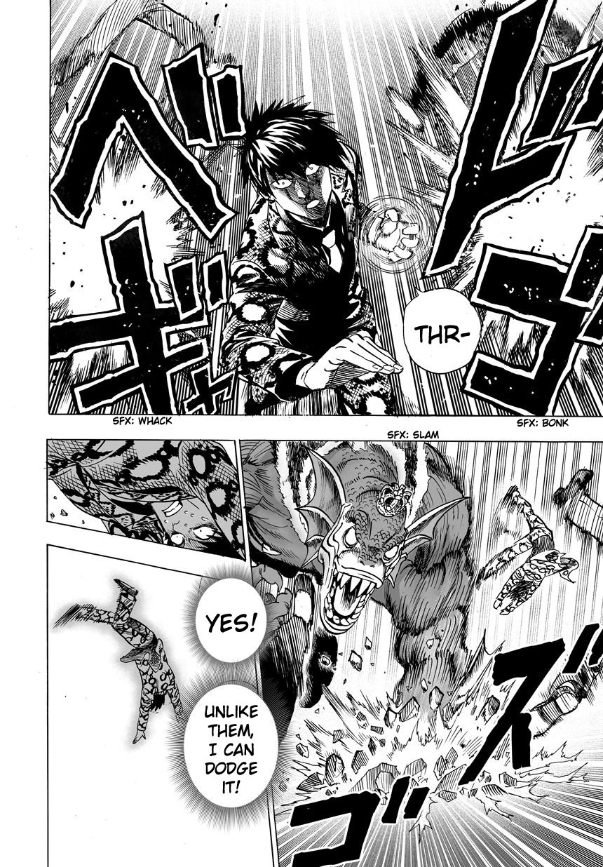 Read One-Punch Man Manga Online