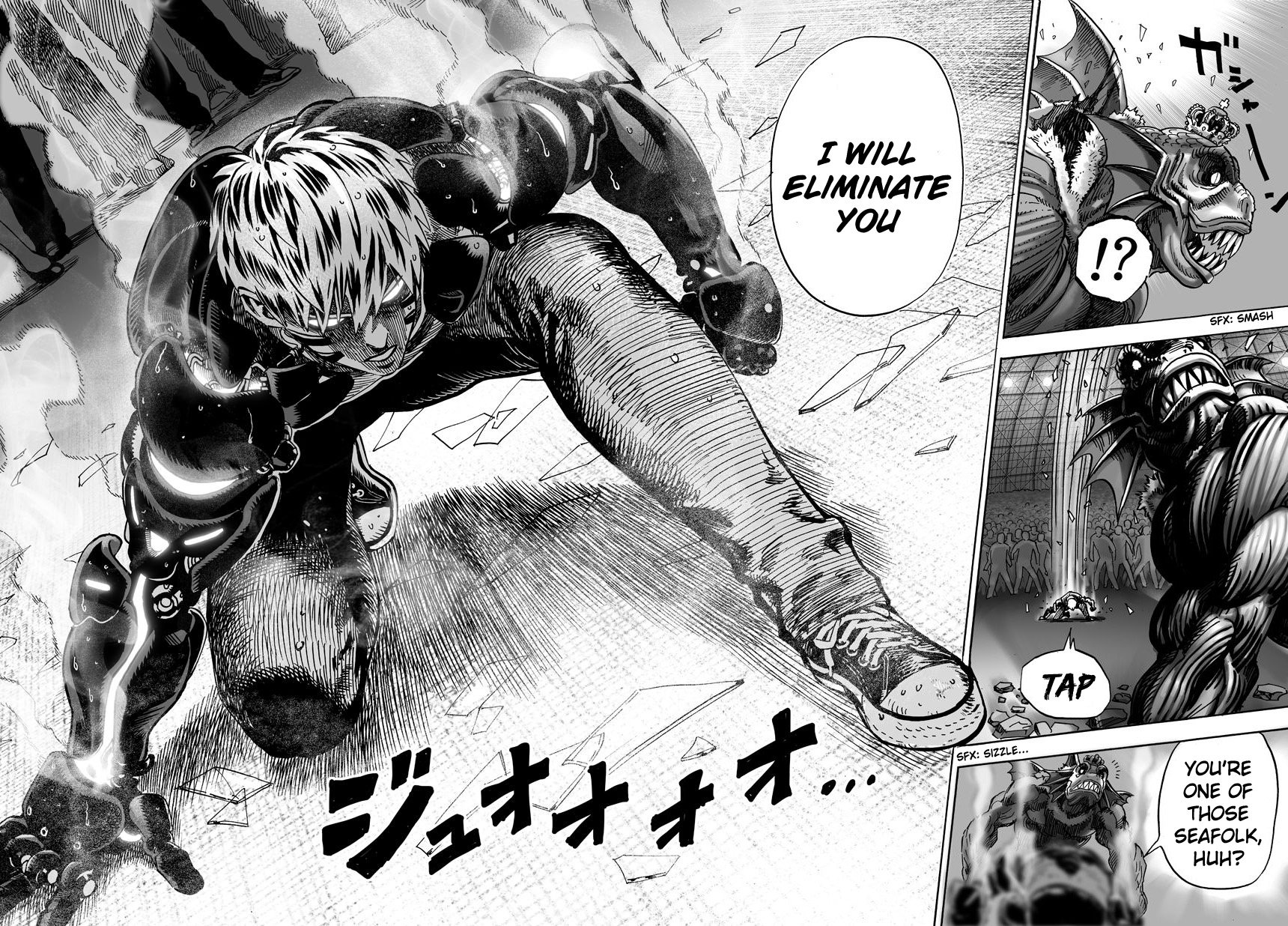 Read One-Punch Man Manga Online