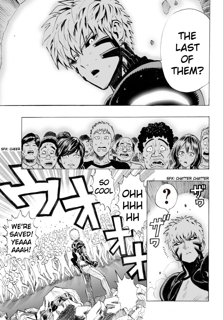 Read One-Punch Man Manga Online