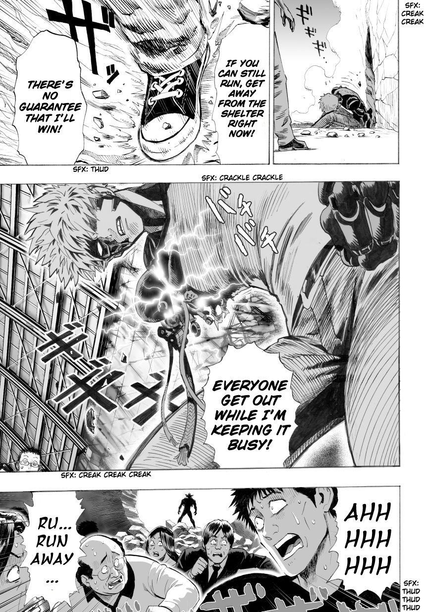 Read One-Punch Man Manga Online