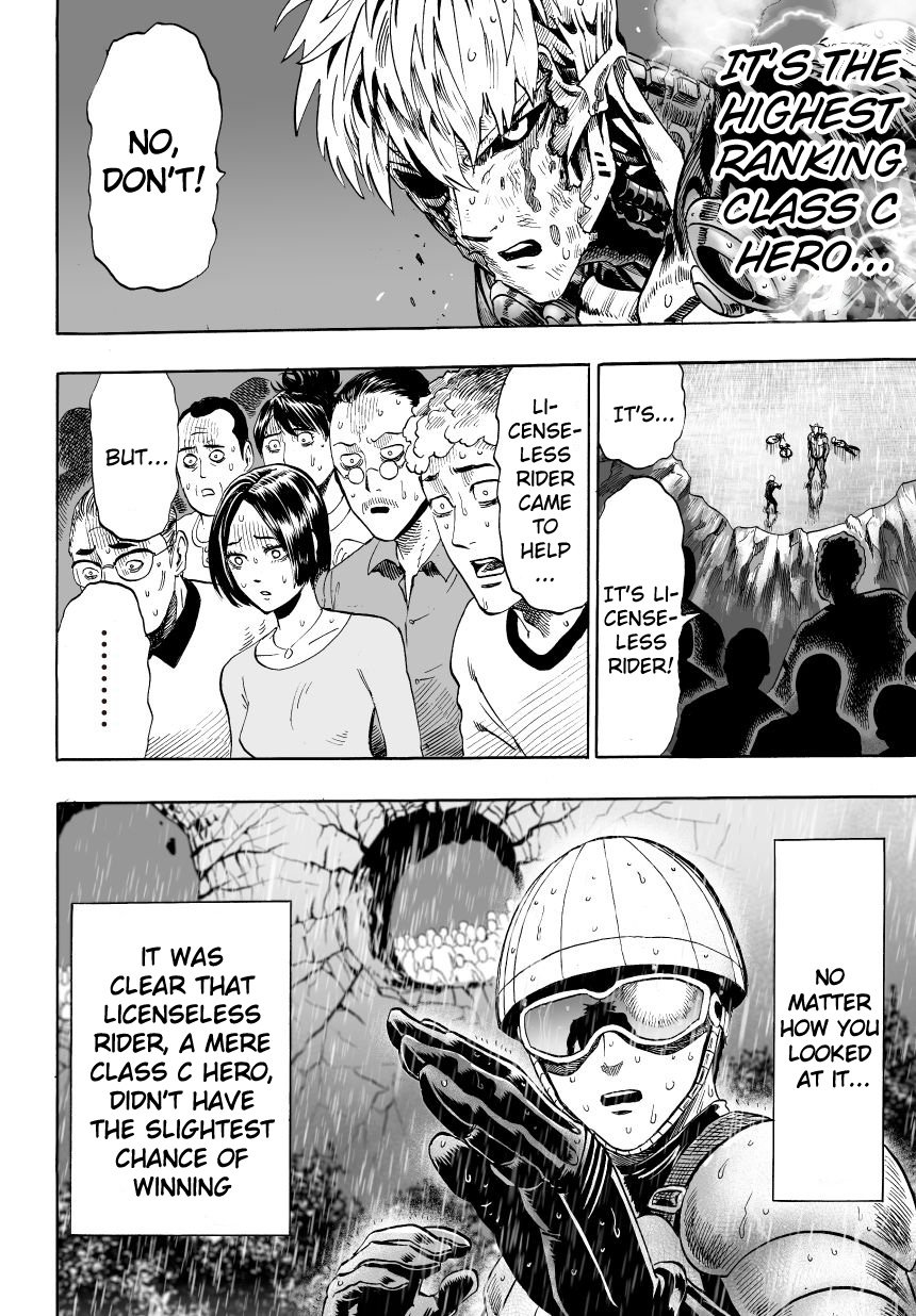 Read One-Punch Man Manga Online